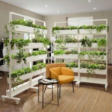 IKEA MITTZON plant stands in home