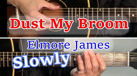 Dust My Broom - Elmore James' Raw Slide Guitar Meets Haunting Vocals